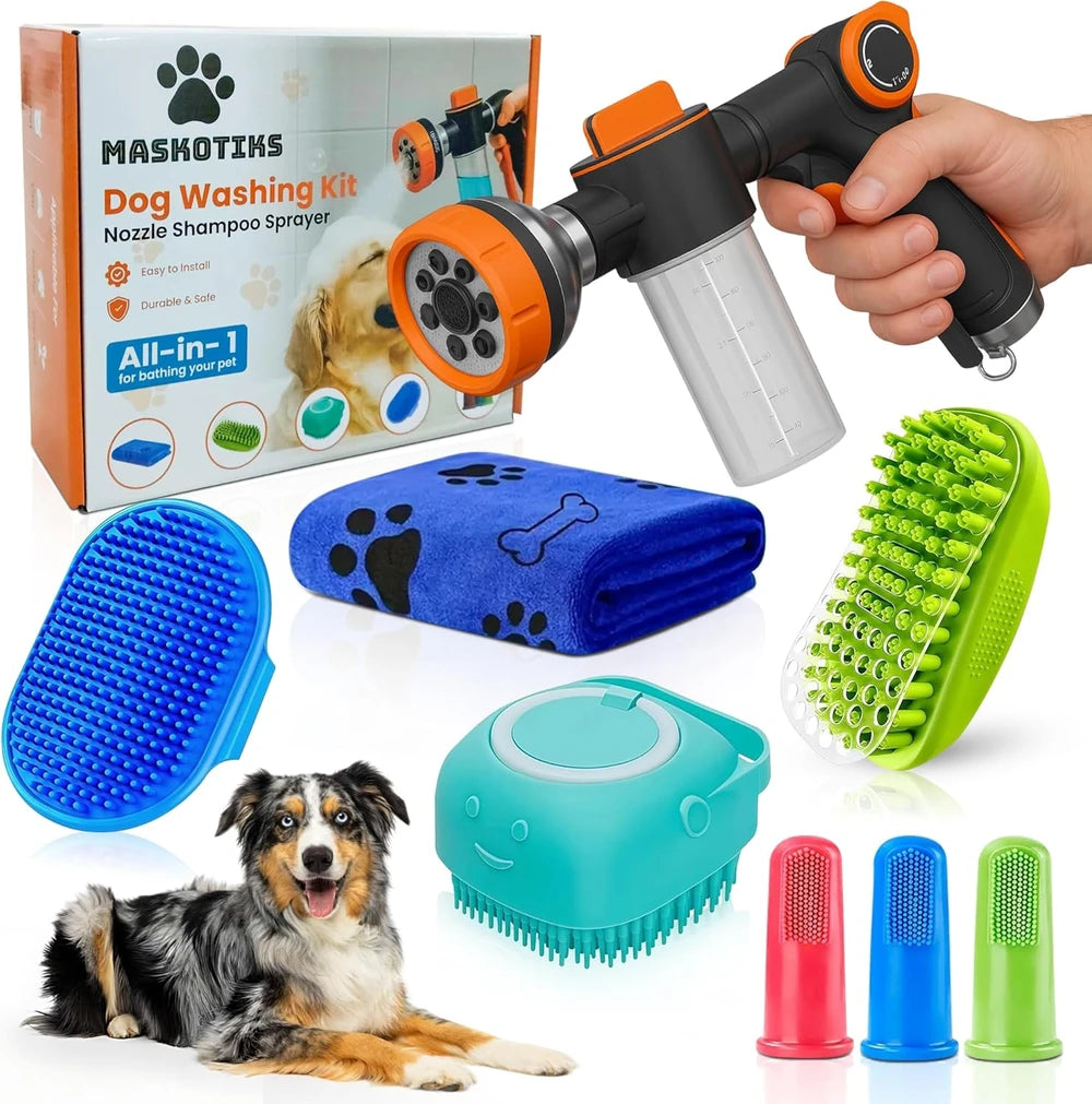 Dog Bath Attachment Kit