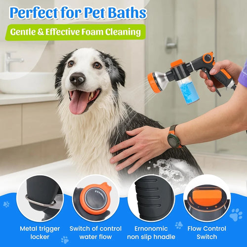 Dog Bath Attachment Kit