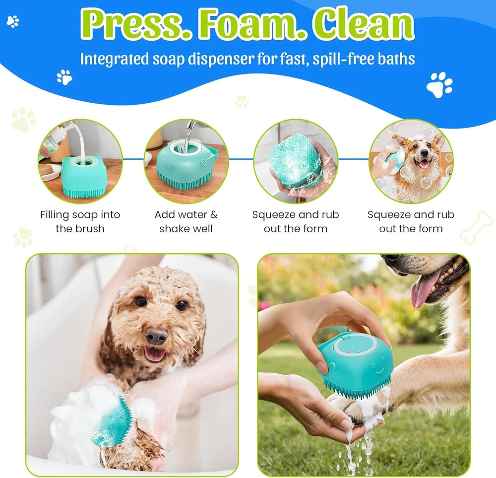 Dog Bath Attachment Kit