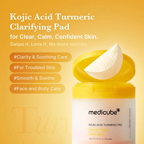 Kojic Acid Turmeric Toner Pads