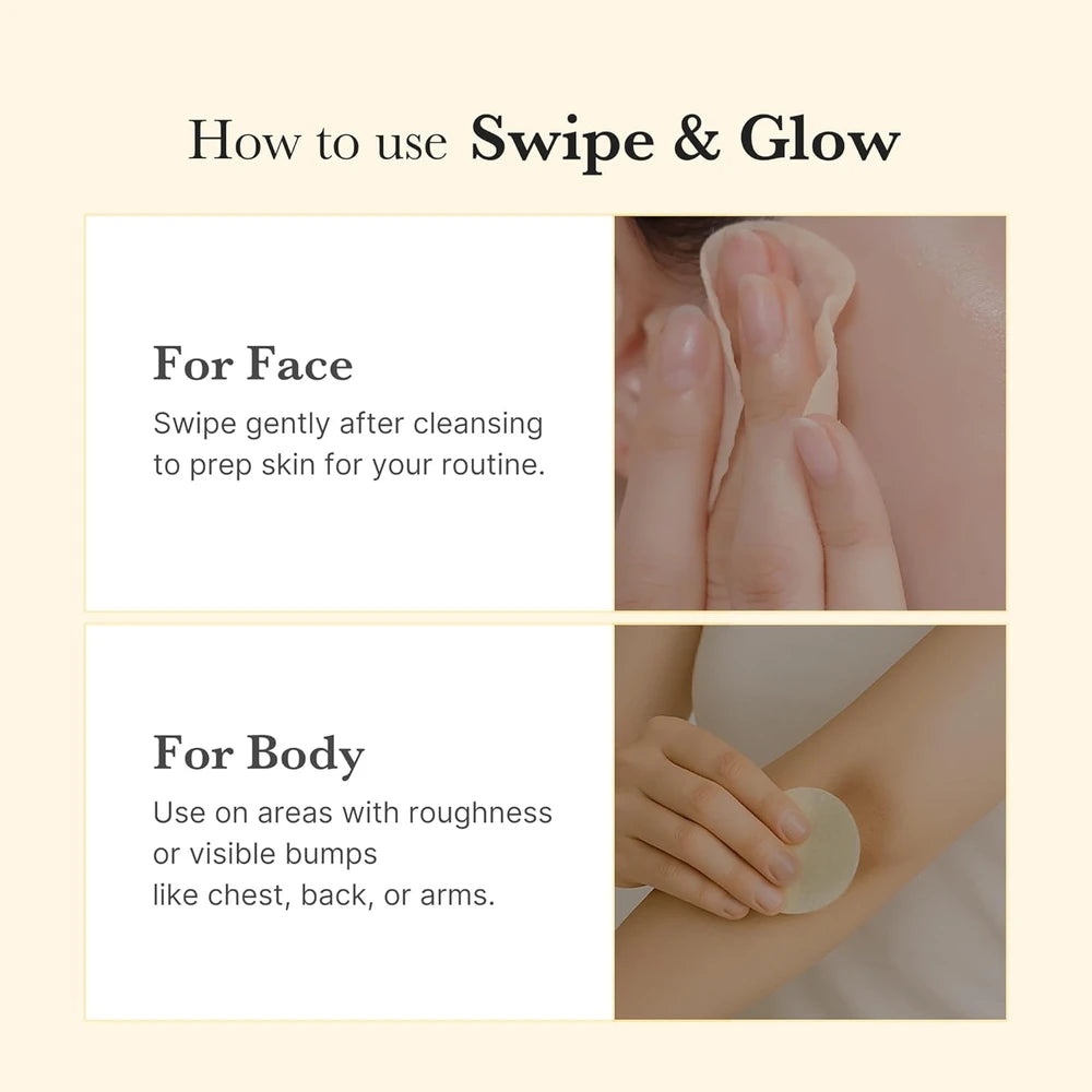 Kojic Acid Turmeric Toner Pads